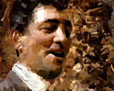 400x320 Ilovedinomartin Dean Martin Rat Pack Painting Art Canvas Poster Print - Dean Martin Painting