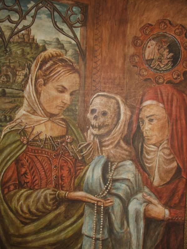 600x800 Death And The Maiden By Mickit - Death And The Maiden Painting