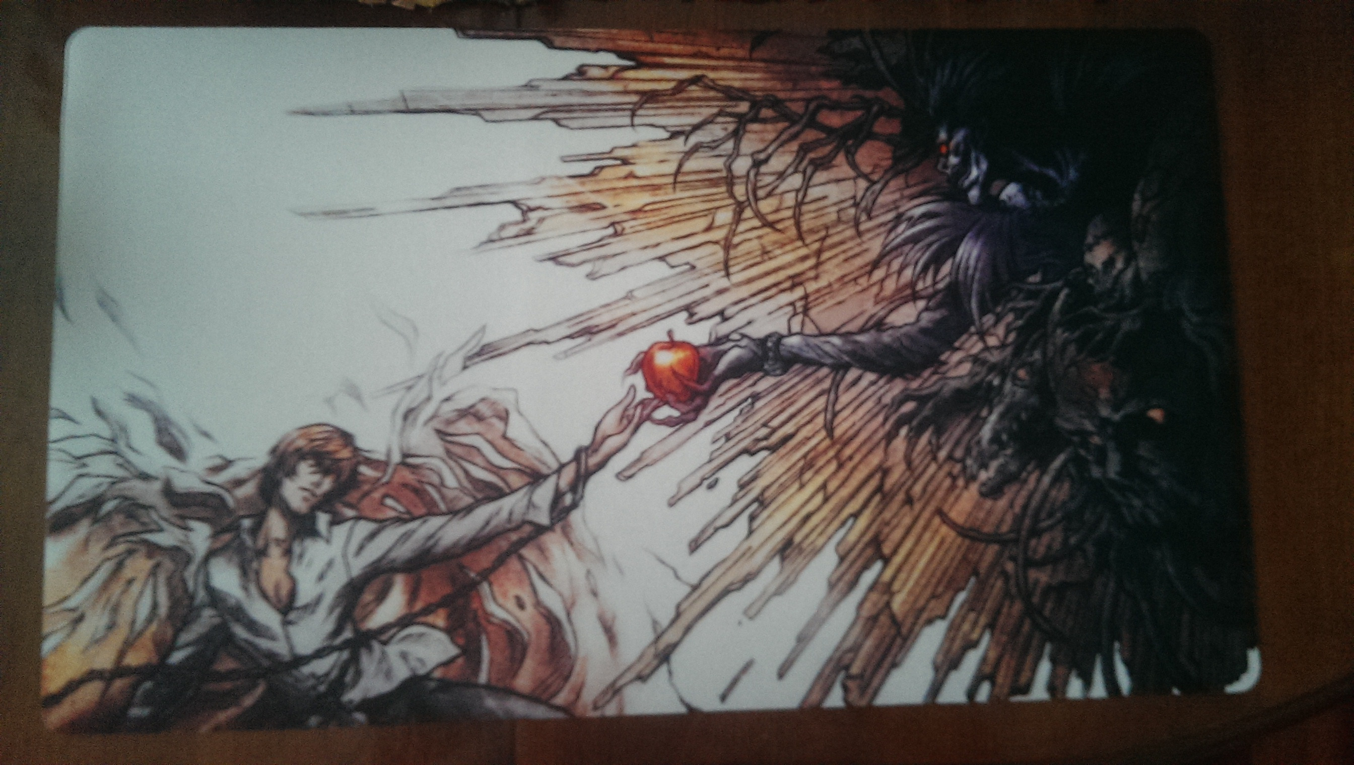 2688x1520 Any Death Note Fans Out There Magictcg - Death Note Painting