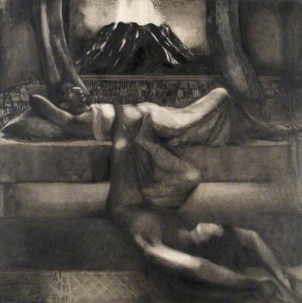 428x430 Bbc Features Death Of Achilles Painting Rome Art Program - Death Of Achilles Painting