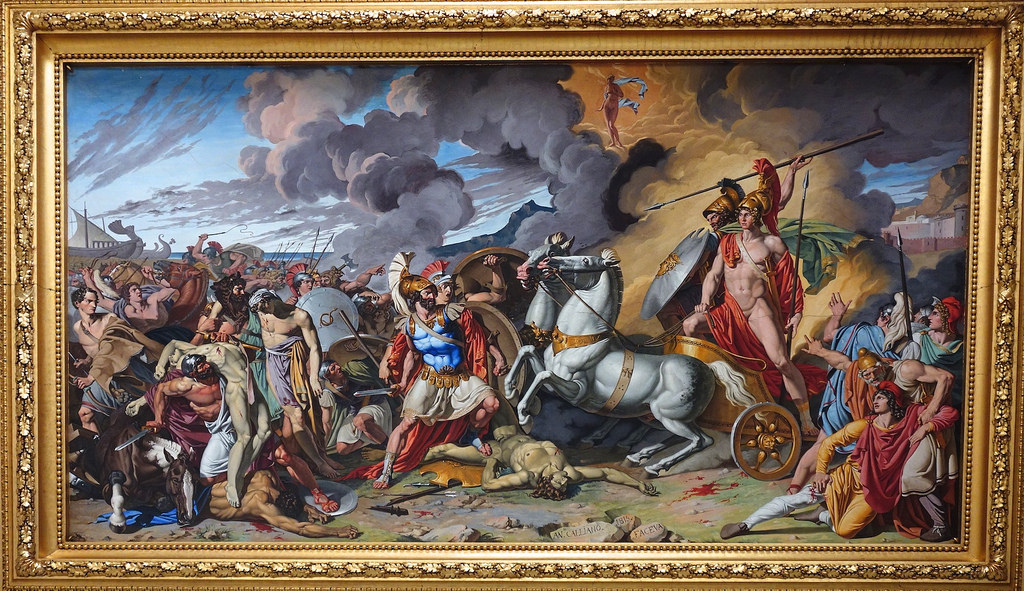 Death Of Achilles Painting at PaintingValley.com | Explore collection ...
