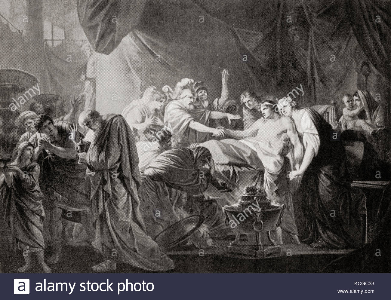 Death Of Caesar Painting At PaintingValley Com Explore Collection Of   Death Of Caesar Painting 18 