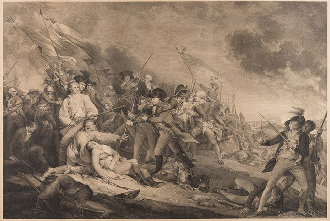 Death Of General Warren At Bunker Hill Painting at PaintingValley.com ...