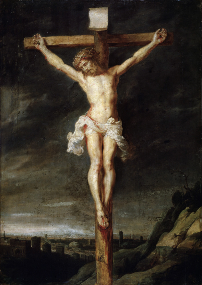 708x1000 Jesus' Crucifixion In Art Illustrates One Of The Most Famous - Death Of Jesus Painting