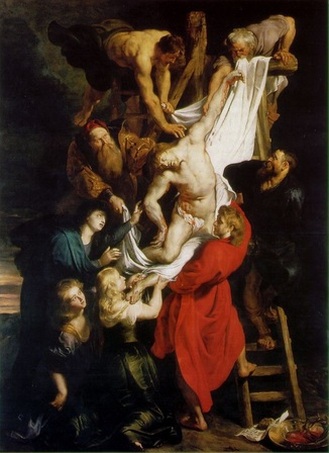 329x453 Jesus In Baroque Art - Death Of Jesus Painting