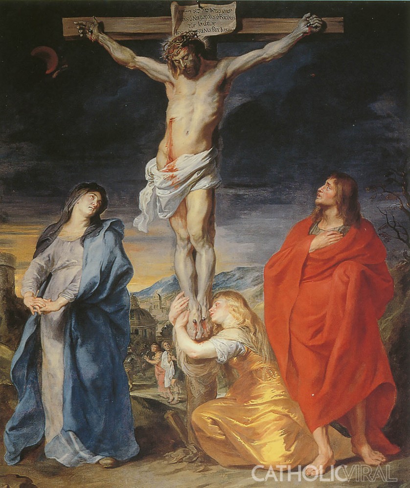 838x998 Refuting Islam Defenders On The Crucifixion Of Jesus By Bro. Duane - Death Of Jesus Painting