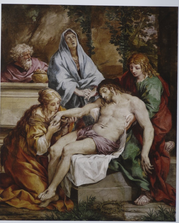 720x900 Art Of The Gospels, Part 12, The Death Of Jesus Hermitsdoor - Death Of Jesus Painting