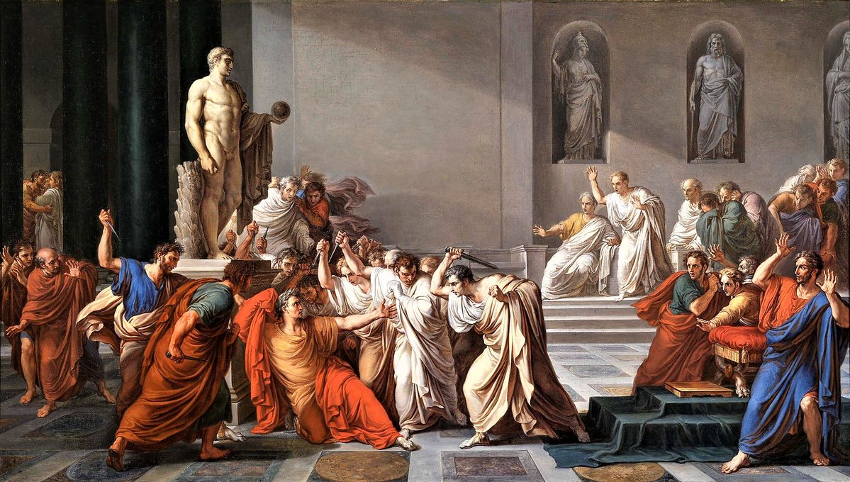 Death Of Julius Caesar Painting At PaintingValley Com Explore   Death Of Julius Caesar Painting 13 