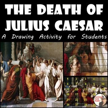 350x350 Julius Caesar - Death Of Julius Caesar Painting