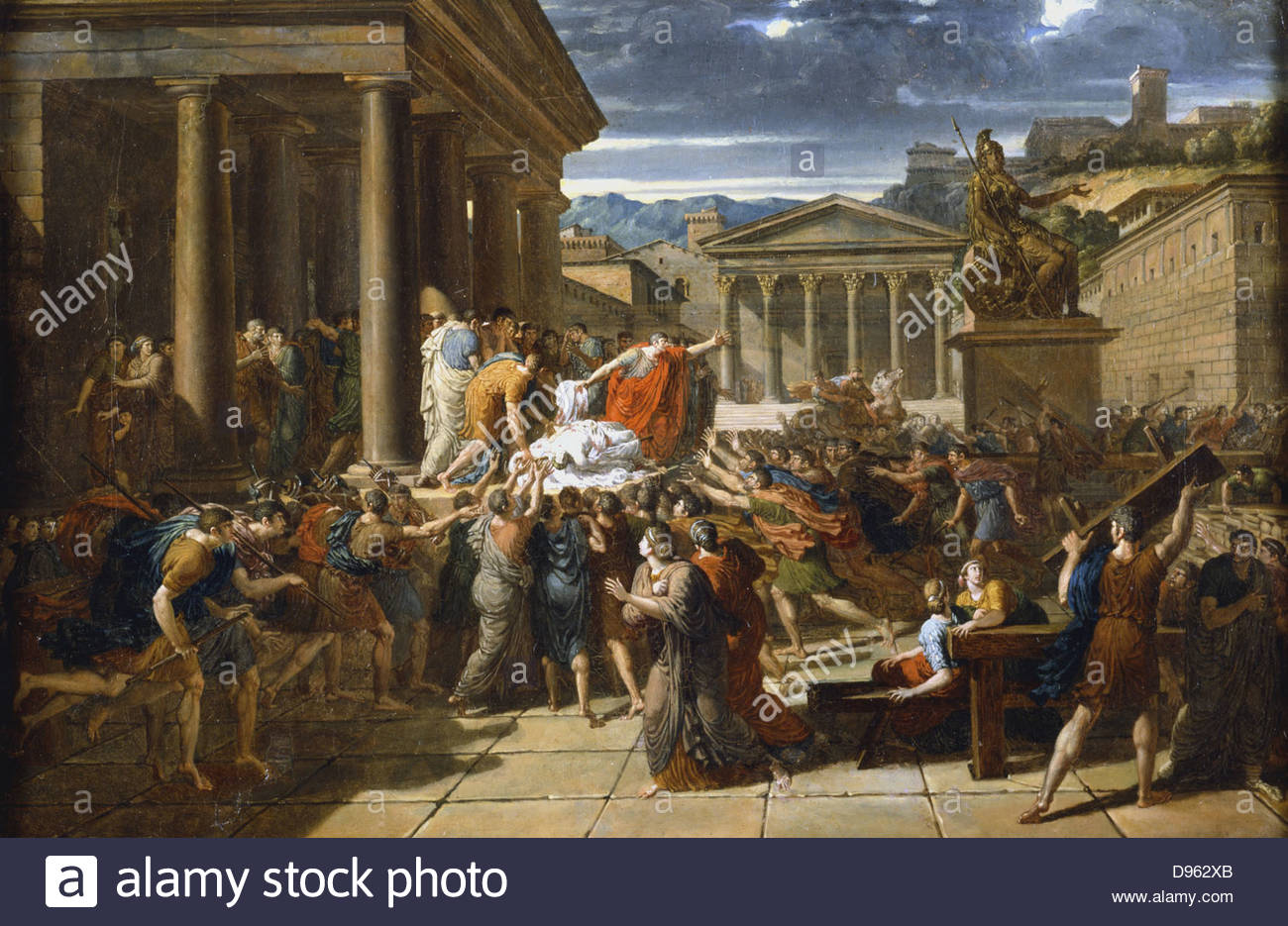 1300x935 The Death Of Caesar Stock Photos Amp The Death Of Caesar Stock - Death Of Julius Caesar Painting