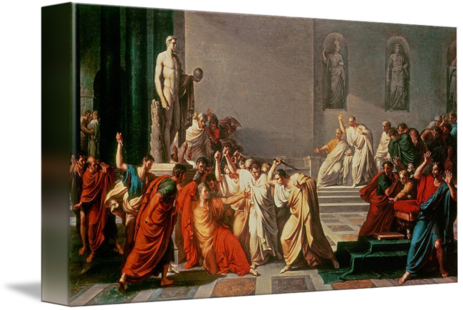 Death Of Julius Caesar Painting At PaintingValley Com Explore   Death Of Julius Caesar Painting 8 