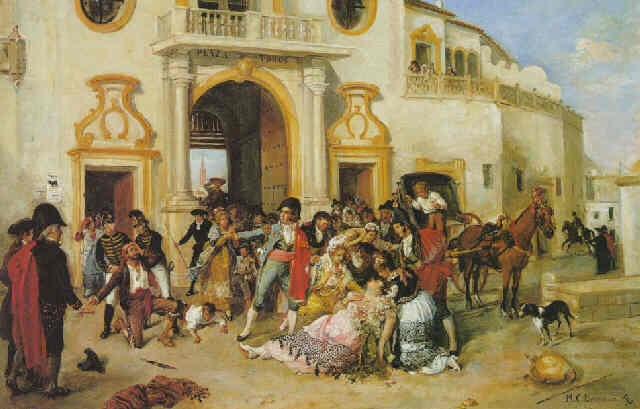 640x409 The Death Of Carmen By Manuel Cabral Aguado Bejarano On Artnet - Death Of Manuel Painting