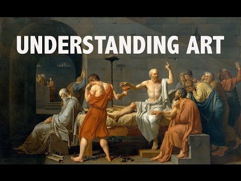 480x360 Understanding Art The Death Of Socrates - Death Of Socrates Painting