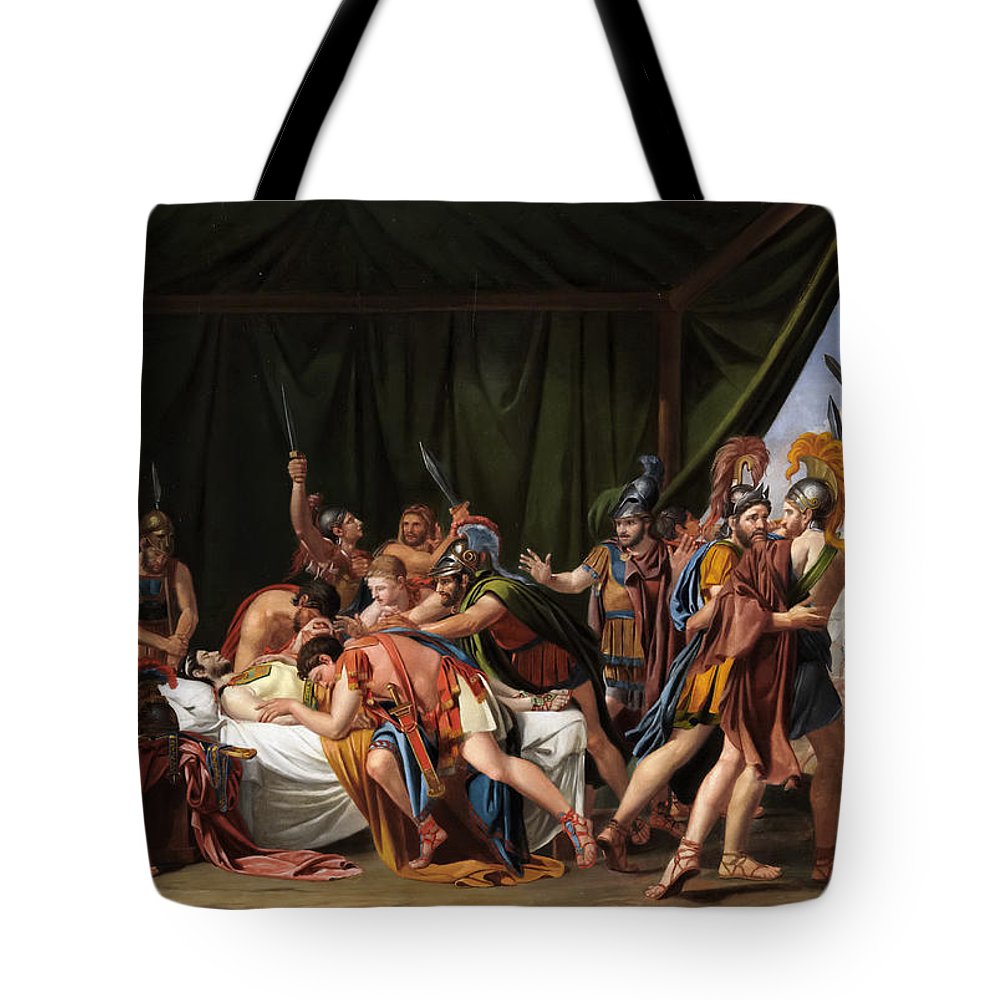 1000x1000 The Death Of Viriatus King Of The Lusitani Tote Bag For Sale By - Death Of Viriathus Painting