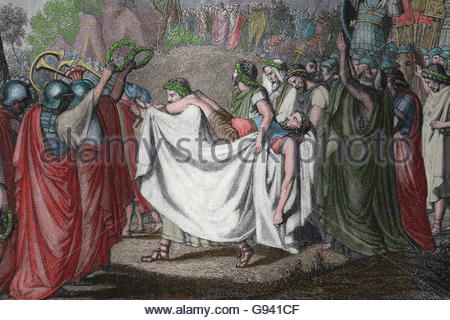 450x320 The Death Of Viriatus Stock Photo 186173629 - Death Of Viriathus Painting