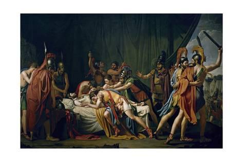 473x315 The Death Of Viriatus, King Of The Lusitani, 1807 Giclee Print By - Death Of Viriatus Painting