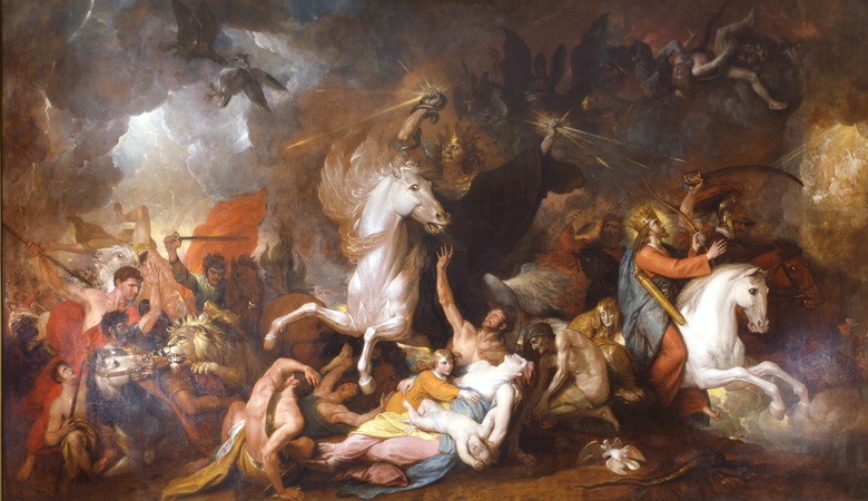 780x450 Death On The Pale Horse Pafa - Death On A Pale Horse Painting