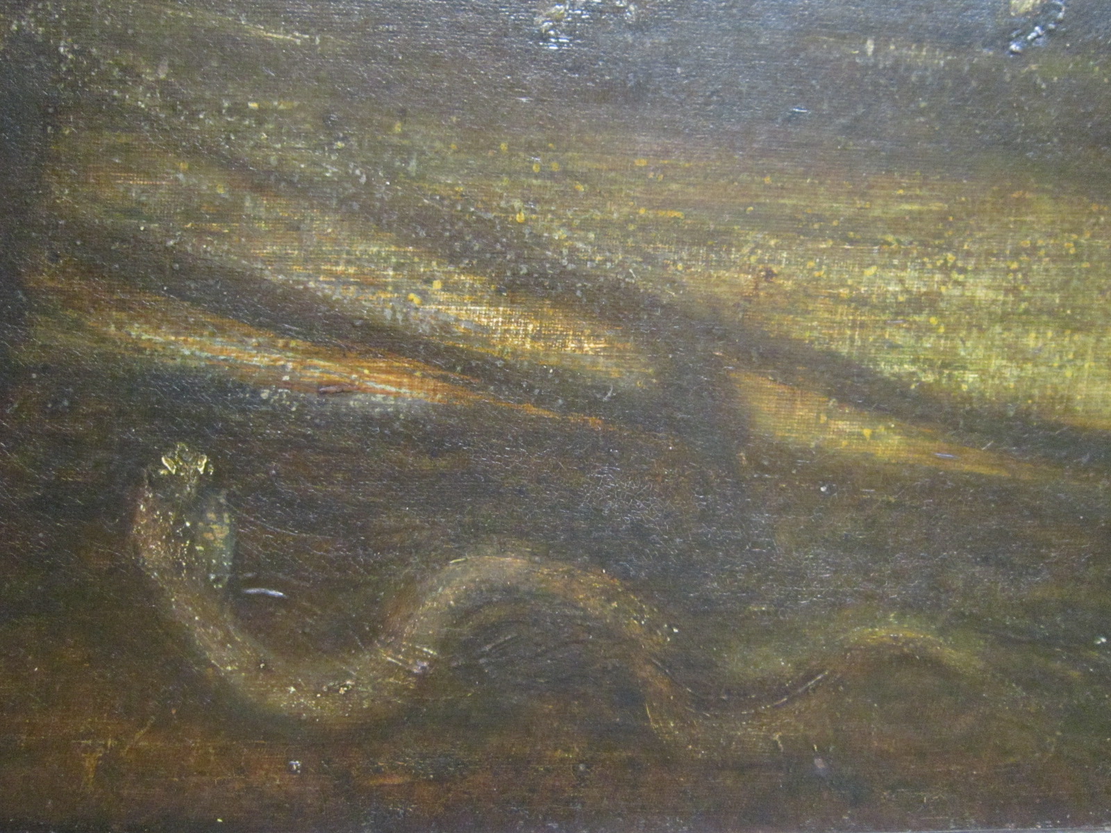 1600x1200 Temptation And Death - Death On A Pale Horse Painting