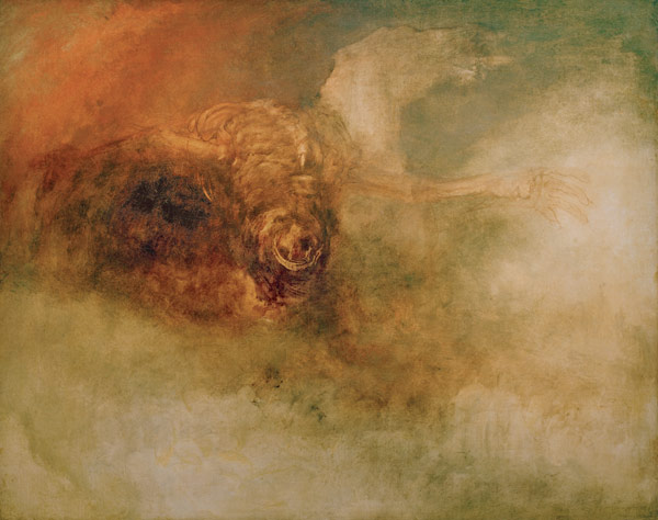 600x474 Turner Death On A Pale Horse C. 1825 - Death On A Pale Horse Painting
