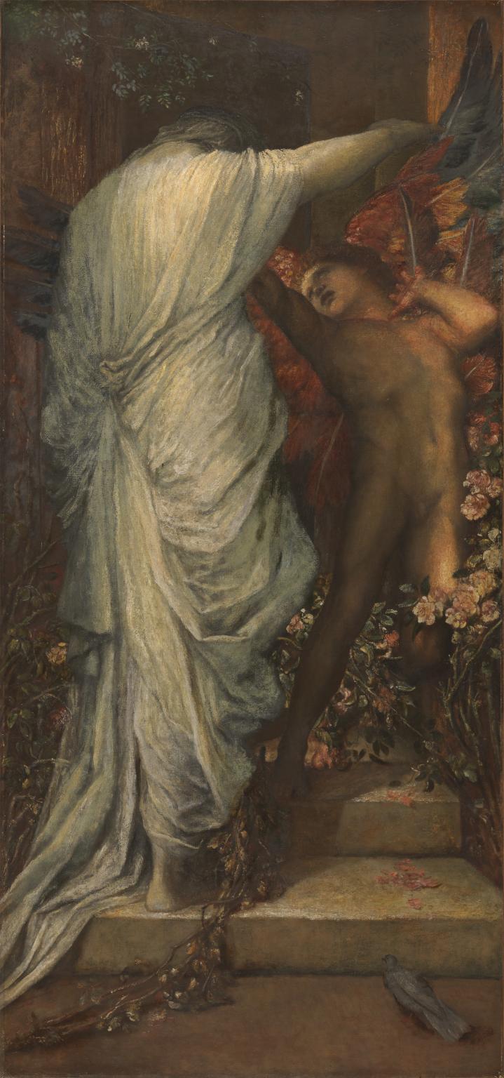 719x1536 Love And Death', George Frederic Watts, C.1885 7 Tate - Death Painting