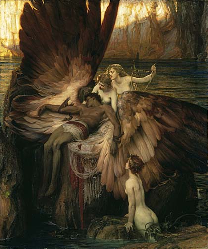 420x503 Love And Death Victorian Paintings From Tate - Death Painting