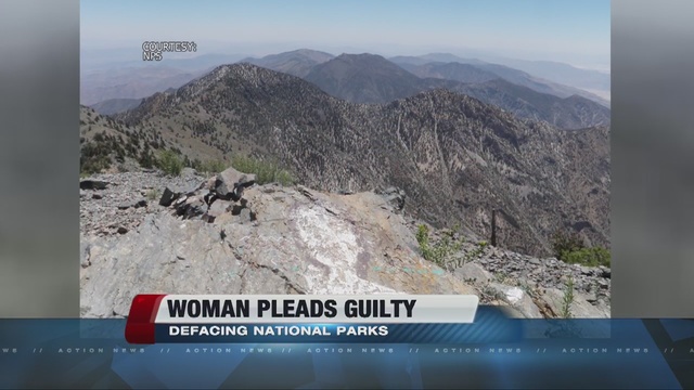 640x360 Woman Pleads Guilty To Defacing Rocks - Death Valley Painting