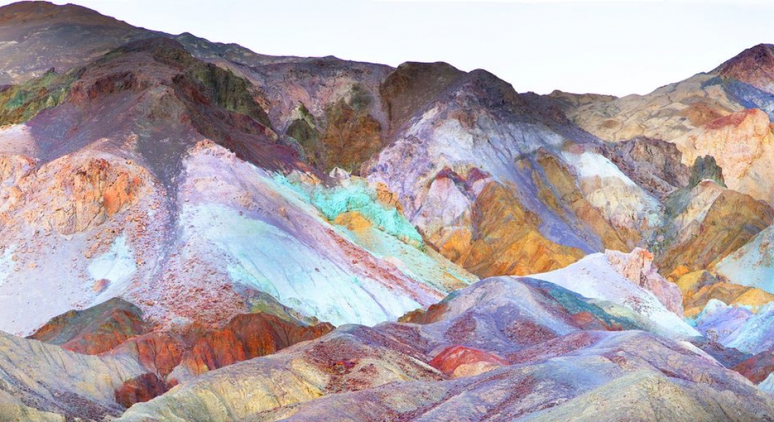 1100x600 Death Valley Artist Palette Art Santa Fe July 18 21, 2019 - Death Valley Painting
