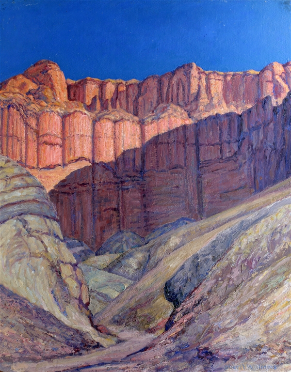 600x768 Death Valley National Park - Death Valley Painting