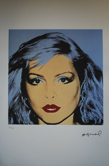 Debbie Harry Painting