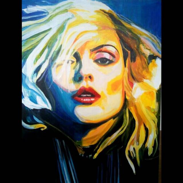 640x640 Debbie Harry - Debbie Harry Painting