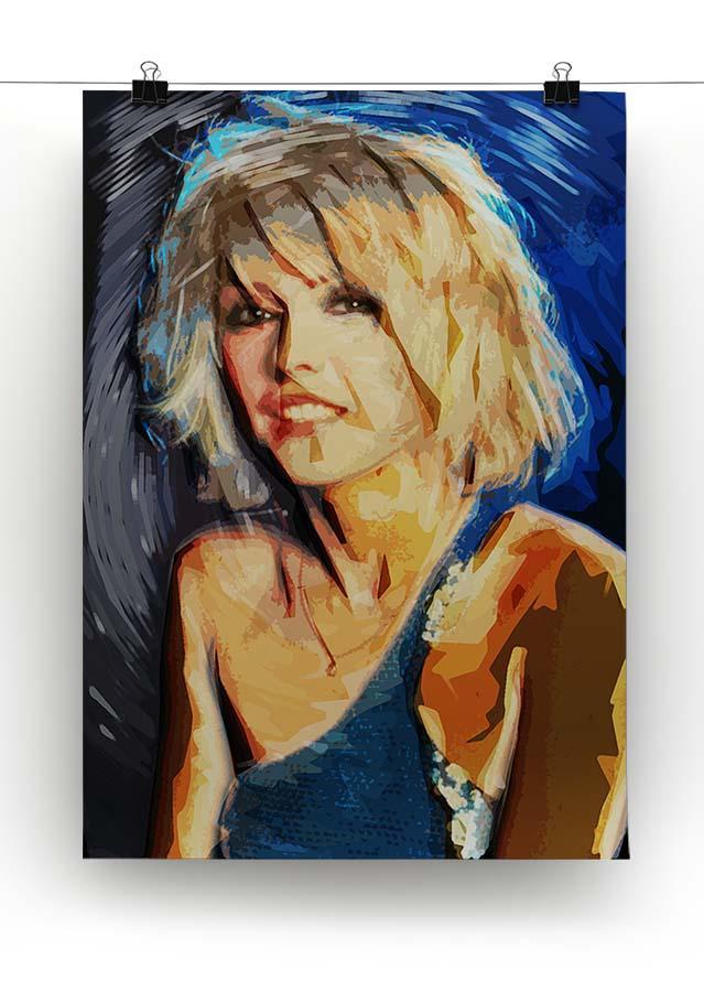 639x900 Debbie Harry Blonde Canvas Print Or Poster Canvas Art Rocks - Debbie Harry Painting