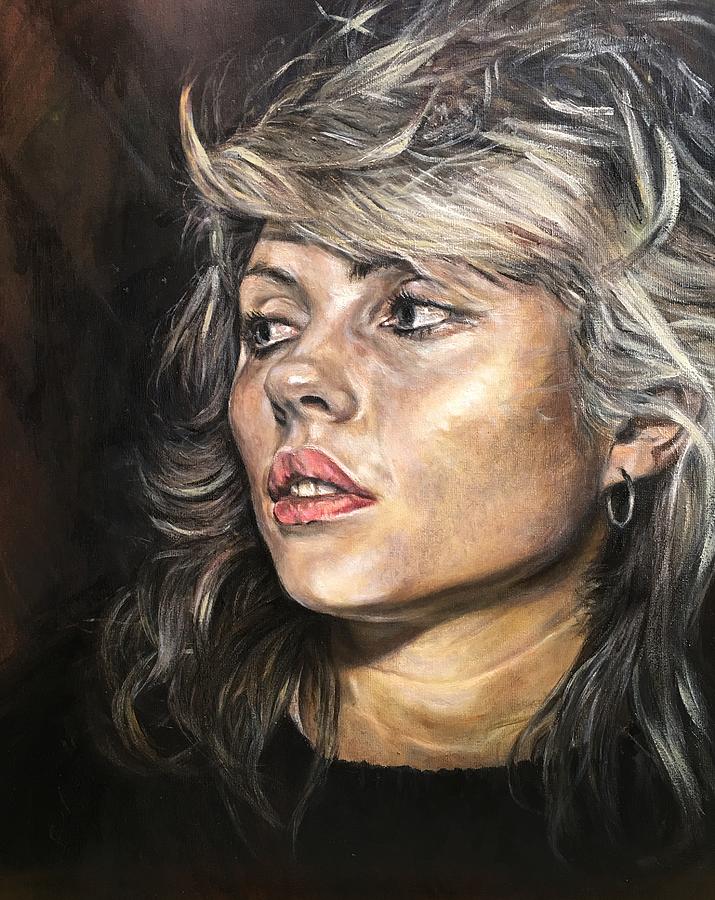 715x900 Debbie Harry Painting By Samantha Jones - Debbie Harry Painting