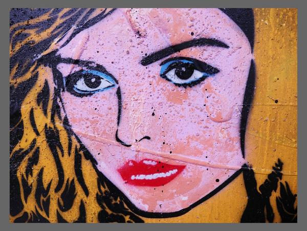600x453 French Kiss 160cm X 60cm Debbie Harry Pop Art Painting (Sold) - Debbie Harry Painting