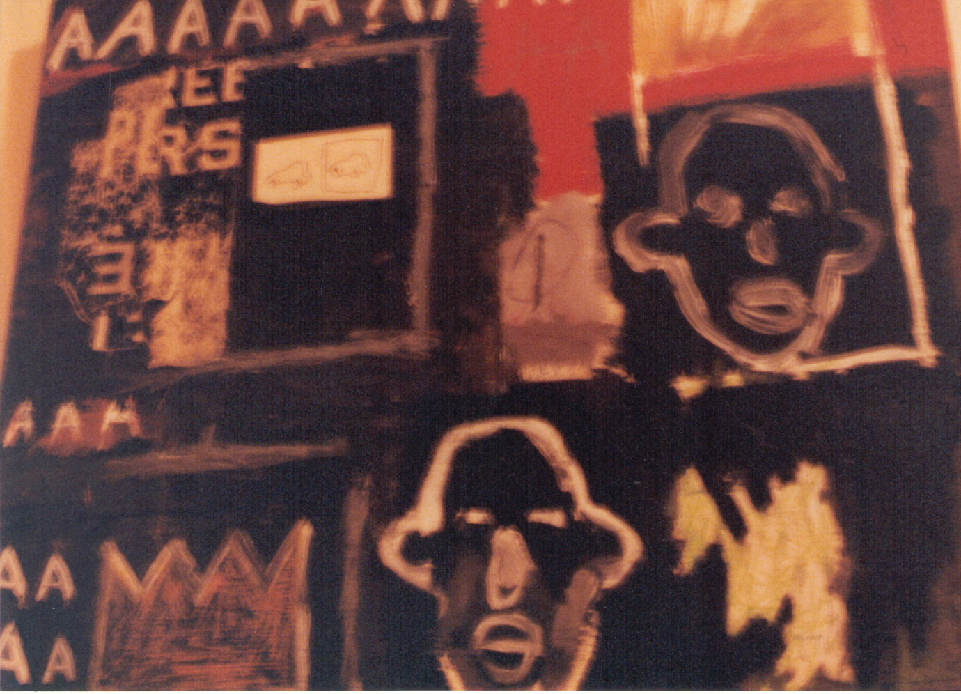 1380x996 Jean Michel Basquiat Underground Artist And Six Million Dollar - Debbie Harry Painting