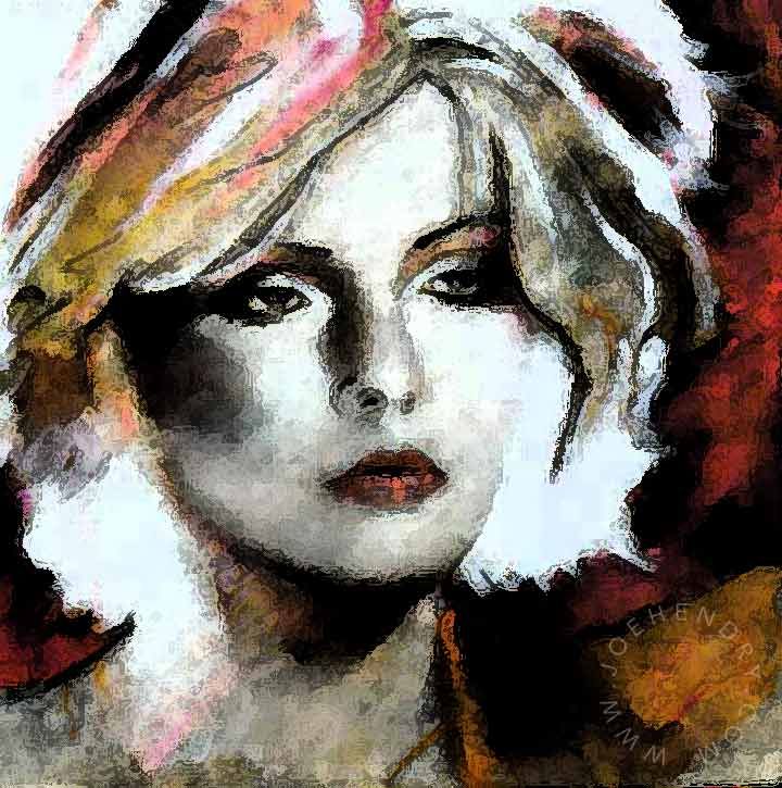 720x725 Painting Debbie Harry Debbie Harry Blondie Art - Debbie Harry Painting