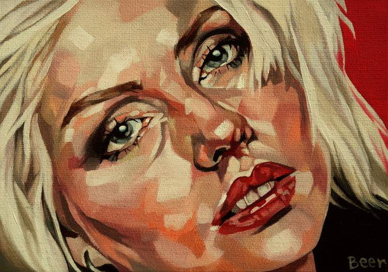 770x540 Saatchi Art Debbie Harry Painting By Jo Beer - Debbie Harry Painting