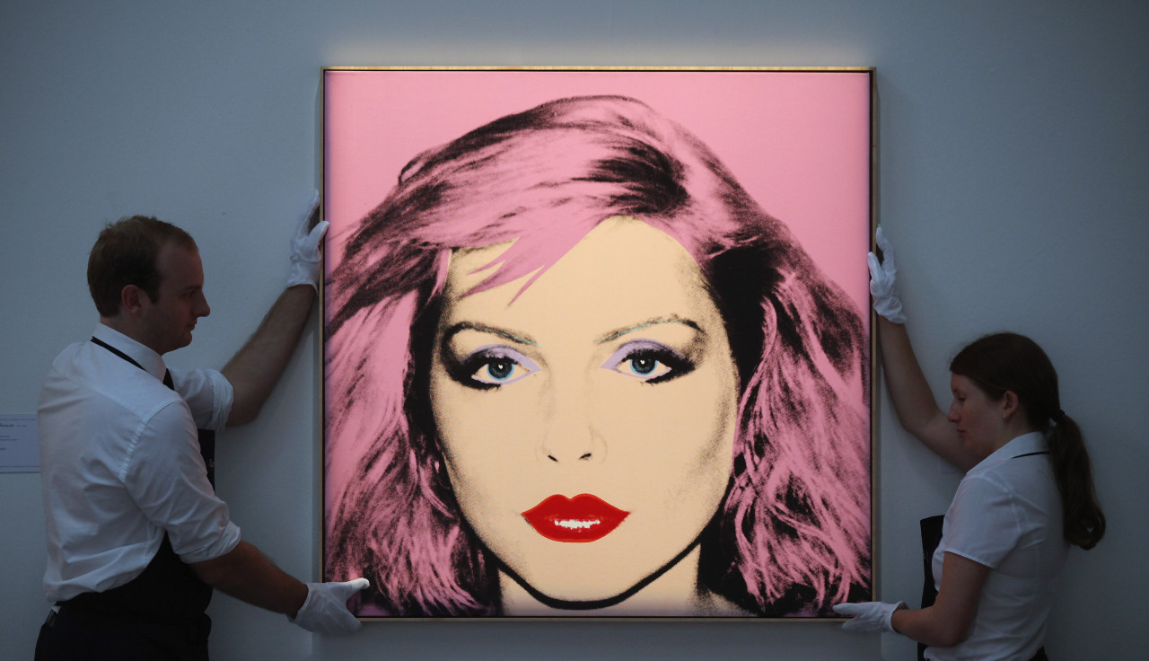 1280x736 Vintage Blondie Videos - Debbie Harry Painting