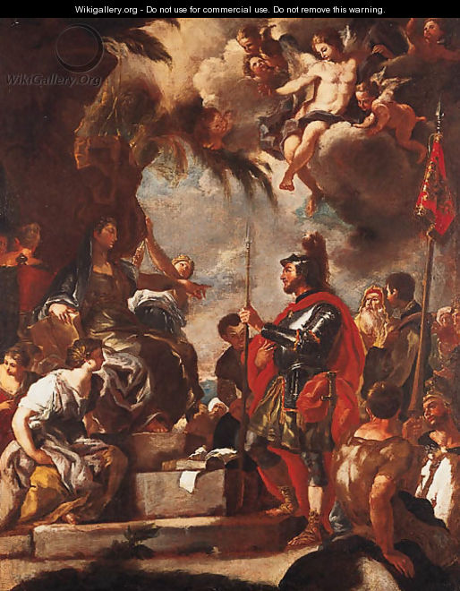 514x660 Deborah And Barak - Deborah Painting