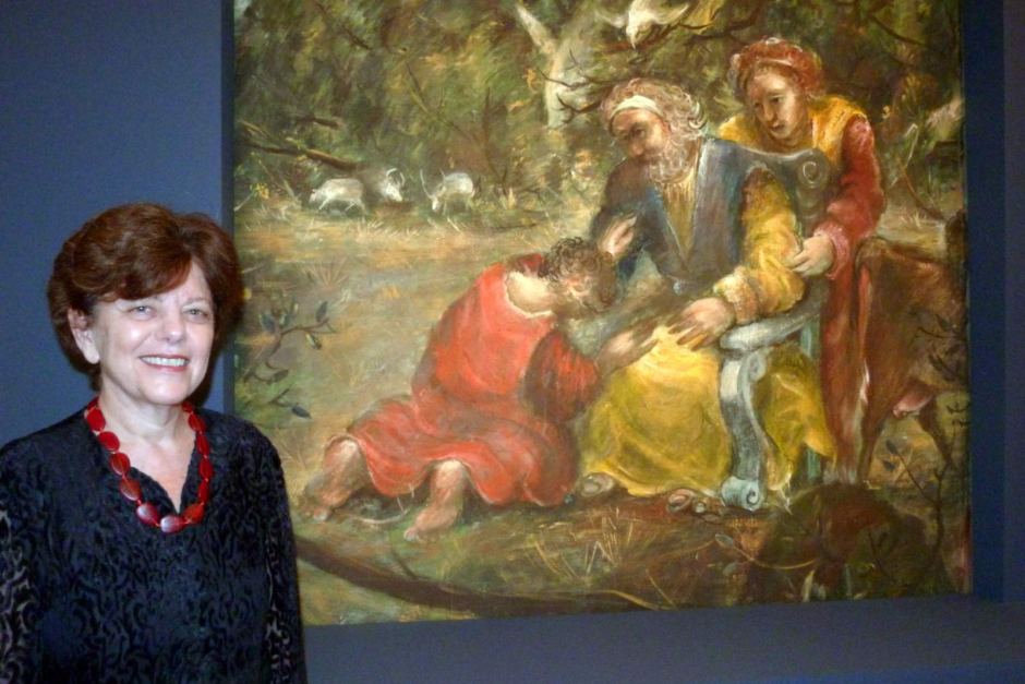 940x627 Dr Deborah Hart, Senior Curator Australian Painting And Sculpture - Deborah Painting