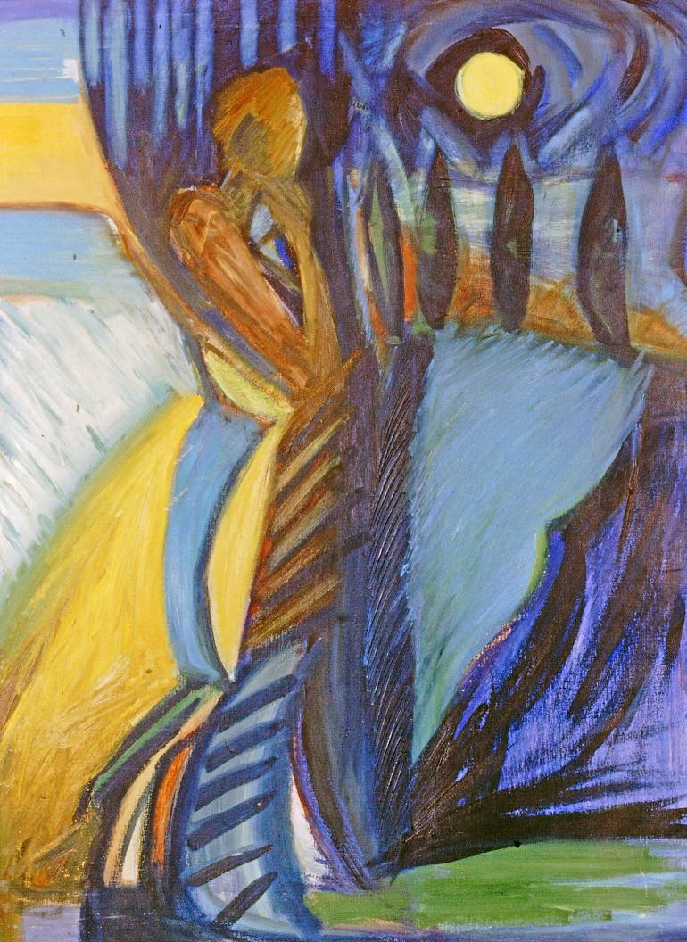 770x1056 Saatchi Art Amedeo Painting By Deborah Lanino - Deborah Painting