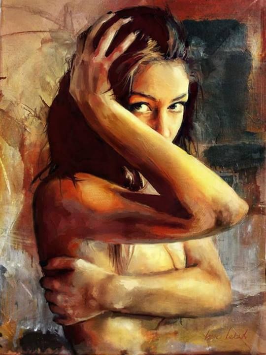 540x720 The 124 Best Art And Designer Images On Faces, Frame - Deborah Painting