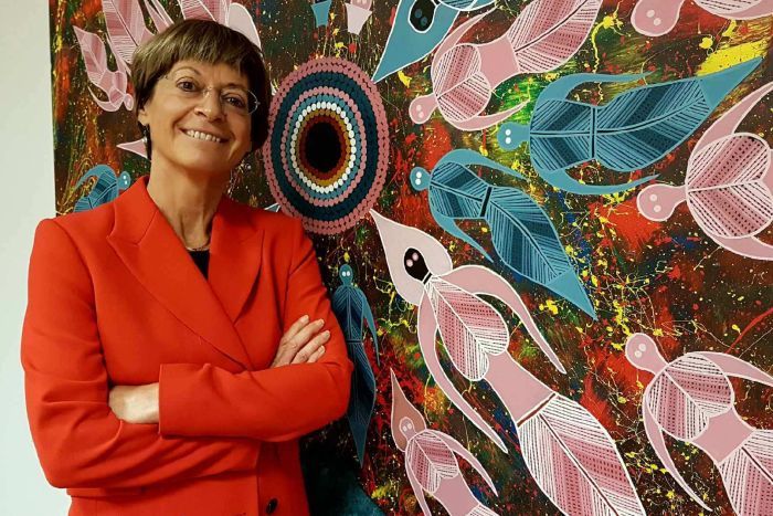 700x467 Victorian Art In Prison Program - Deborah Painting