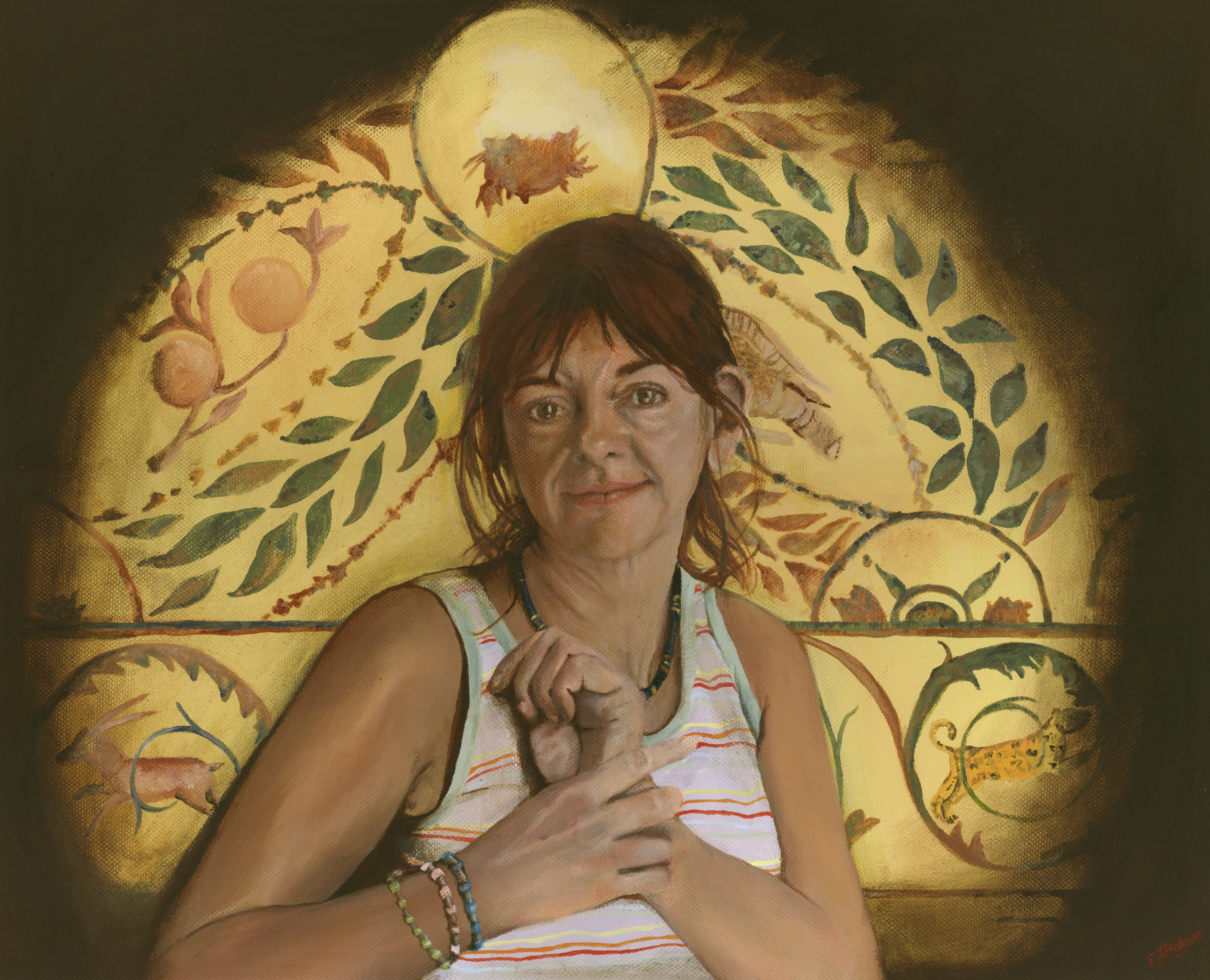 5752x4661 Deborah - Deborah Painting