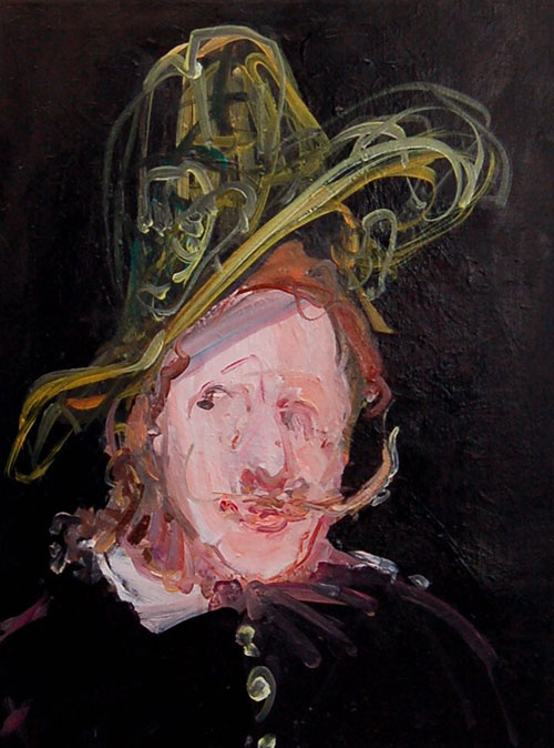 500x674 Deborah Brown Restless Exuberance - Deborah Painting