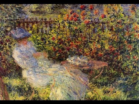 480x360 Claude Debussy Reverie. Claude Monet Paintings. - Debussy Painting