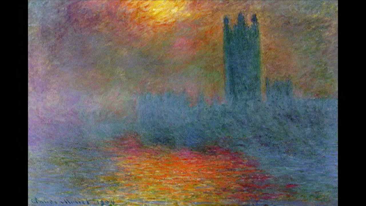 1280x720 Debussy In Sound And Light - Debussy Painting