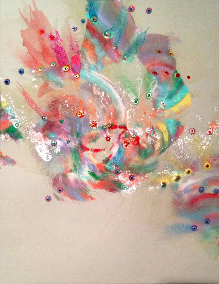 770x997 Saatchi Art The Best, Of Debussy. Painting By Ray Diesnyc - Debussy Painting