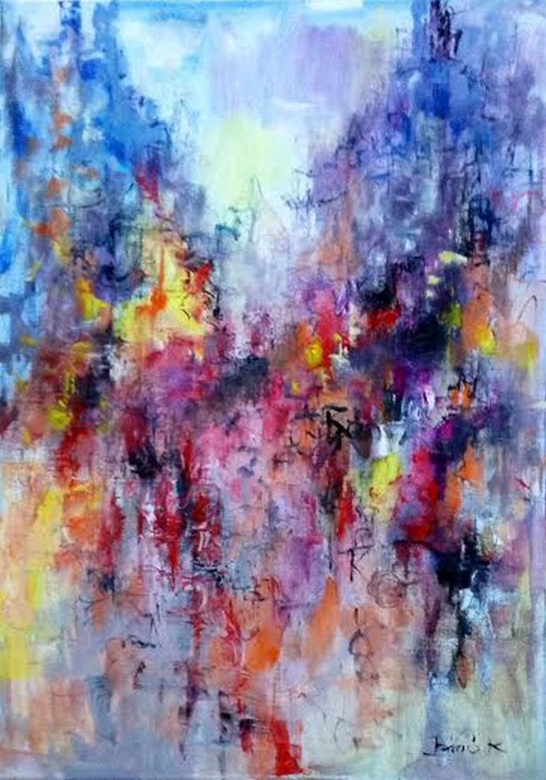 770x1099 Saatchi Art Debussy Sea Painting By Konrad Biro - Debussy Painting