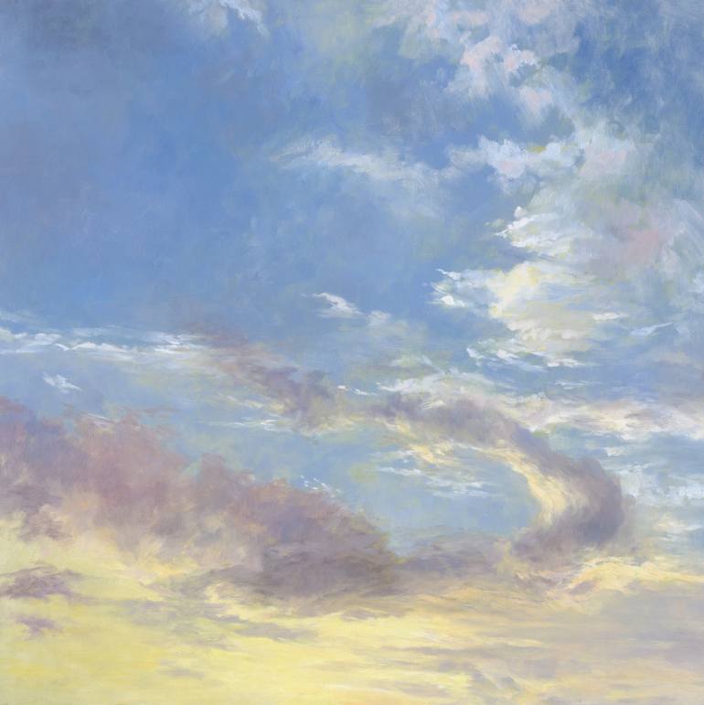 770x771 Saatchi Art What The West Wind Saw, After Debussy Painting By - Debussy Painting