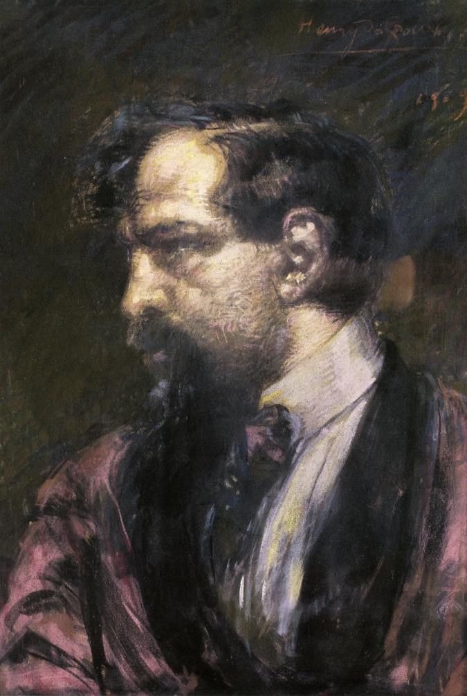 675x1005 Claude Debussy (1862 1918), Painting (1909), By Henry De Groux - Debussy Painting